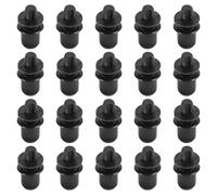 Toddmomy 40 Juegos de Clips guía para Rejilla de Altavoz, Hebilla de fijación con Cierre a presión para Cubierta de Red de Caja de resonancia, Protector Antipolvo de Caja de Malla para Altavoces,