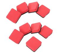 Toddmomy 40 Piezas Borradores Magnéticos Pequeños para Pizarra de 5x5 Cm Fieltro y Eva, Portátil y Adecuado para Aula y Uso Escolar de Profesores y Estudiantes