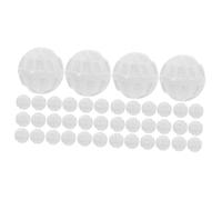Toddmomy 40 Piezas De Material De Filtro De Tanque De Peces Medios De Filtro De Estanque Medios De Ajuste De Acuario Accesorios para Tanque De Peces Biobolas Internas Filtro De Tanque