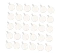 Toddmomy 40 Piezas Doll Squeaker Transparente para Juguetes Blandos al Presionar y Soltar Repuesto para Juguetes de Niña y Muñecas y Compacto para Portátil