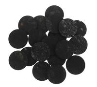 Toddmomy 40 Piezas Piedras Planas para Acuático Piedras Naturales para Lanzar Río Lago y Playa Competición y Diversión al Aire