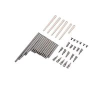 Toddmomy 41 Piezas Kit de Reparación de Saxofón, Tornillos y Resortes para Mantenimiento DIY de Instrumentos de Viento