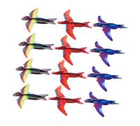 Toddmomy 48 Piezas Juguete de de Espuma para Dinosaurios y Divertido Juguetes Voladores para Fiestas para Entretenimiento al Aire y Interactivos Color Aleatorio Color Aleatorio