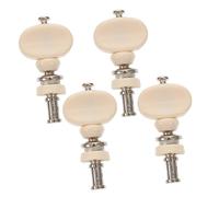 Toddmomy 4piezas Afinación Del Ukelele Clavijas De Afinación Con Botón De Plástico Color Para Afinador De Llave De Ukelele