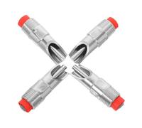 Toddmomy 4piezas Bebedero Automático De Tetina Para Cerdas Bebedero De Acero Inoxidable Para Lechones Con Filtro Sistema De Automático Para Cerdos Cerdas y Lechones