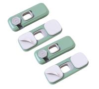 Toddmomy 4piezas Cerraduras de Seguridad para Bebés Cerraduras para Gabinetes de Bebés Preventivas de Lesiones las Manos para Puertas Hogares