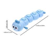 Toddmomy 4Piezas Juguete de Cuerda Forma Estimula Atención y Interacción Familiar