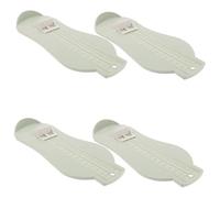 Toddmomy 4piezas Kit De Medidor De Calzado Para Adulto Regla De Pies Medidor De Cinta Métrica Herramienta De Medición