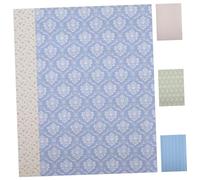 Toddmomy 5 Hojas De Papel Tapiz para Casa De Muñecas Minicasas Pegatinas De Pared para Minicasas Papel Tapiz para Minicasas Pegatinas De Pared para Casa De Muñecas Calcomanías De