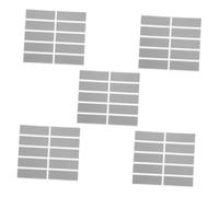 Toddmomy 5 Juegos Pegatinas Autoadhesivas para Tarjetas Rasca y GANA Etiquetas Rectangulares con Película de Recubrimiento para DIY para Recompensas y Proyectos