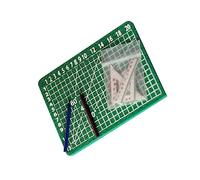 Toddmomy 5 Piezas Herramientas Miniatura para Casa de Muñecas y Alfombrilla de Corte para Manualidades para y Decoración DIY