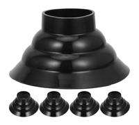 Toddmomy 5 Piezas para Bastones de Senderismo Reemplazo de Puntas de Bastón para Adultos Mayores Accesorios para Actividades y Movilidad