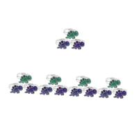 Toddmomy 5 Series Anillo Que Cambia De Color De Anillo De Anillos Para Mujeres Anillos De Dedo De Humor Para Ánimo Epoxy 3 Piezas X 5