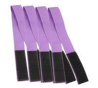 Toddmomy 5 series Banda Elástica Para La Cabeza Malla Para El Pelo Banda Elástica Para El Pelo Banda Elástica Para El Pelo Morada Para Fijar El Borde Banda Elástica 4 piezas x 5