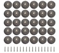Toddmomy 50 arandelas para placas traseras de muebles clásicos: junta para placa trasera con forma de hoja vintage - 0,7" Herrajes decorativos para gabinetes - Arandelas de herrajes antiguos