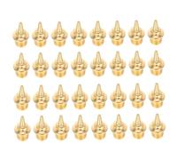 Toddmomy 50 Piezas Clavos de Repuesto para Zapatos de Atletismo Corto para Mejorar Velocidad y Estabilidad Adecuados para Sprint Salto y de Distancia Entrenamientos y Competencias