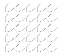 Toddmomy 500 Varillas de Soldadura Fuerte 0,8 Mm para Reparación de Parachoques Accesorios Coche sin Fundente Varilla de Soldadura en Ángulo Recto Uso Profesional