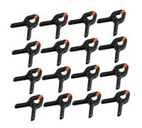 Toddmomy 50piezas Clip de Fondo de Foto Ajustables Elásticas para Estudio de Fotografía Telón de Fondo de Muselina y Papel