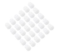 Toddmomy 50piezas Funda De Para Auriculares Invisibles y Protectoras Accesorios Para Auriculares Inalámbricos Transparentes