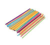 Toddmomy 50piezas Palos De Ritmo Musical De Madera Natural Juguete Educativo Para Niño Niña Desarrollo Cognitivo y Creativo Instrumento Percusión Infantil Colorido Para Aula