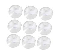 Toddmomy 50piezas Ventosa Fuerte Transparente para Acuarios Soporte De Fijación para Tubo De Bomba Unidades De Abrazadera De Fijación para Peceras