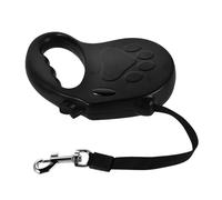 Toddmomy 5m Correa Retráctil para Perros Huella de Pata Sistema de Cierre Seguro Cuerda Extensible de Metros para Pasear Perros Grandes y Pequeños