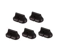 Toddmomy 5piezas Puente De Erhu De Madera Negro Accesorios Musicales Para Instrumentos De Cuerda Erhu Chino