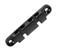 Toddmomy 6 cuerdas Retenedor de Cuerda Elegante con Tornillos de Montaje Accesorio de Reemplazo Compatible para Guitarras