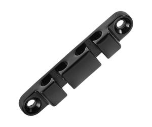 Toddmomy 6 cuerdas Retenedor de Cuerda Elegante con Tornillos de Montaje Accesorio de Reemplazo Compatible para Guitarras