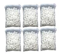 Toddmomy 6 Paquetes Medios Filtrantes para Peceras Filtro De Acuario De Peces Medios Filtrantes Biológicos Filtro De Tanque De Peces Filtro De Pecera Filtro para Pecera Poroso Equipo