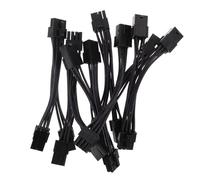 Toddmomy 6 Piezas Adaptador de Cable de Alimentación Pcie para Tarjeta Gráfica Compatible con Fuentes Antiguas y Tarjetas Modernas para Minería y PC Gaming