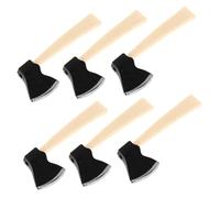 Toddmomy 6 Piezas De De Bolsillo Herramientas De De Consejo Mini Casa De Muñecas Mini Casa De Muñecas Embrujada Llavero Herramientas Falsa