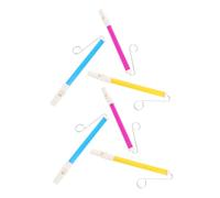 Toddmomy 6 Piezas De Flauta Yo Juguetes Para Pequeños Juguetes De Cuerno Musical Silbato De Fiesta Silbato De Fiesta Silbatos Para Silbato Deslizante A Granel Silbato Deslizante
