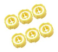 Toddmomy 6 Piezas Dispositivo Inflador Automático de Pastillas para Chalecos Accesorios Portátiles de Reemplazo para Flexibilidad Emergencias y Respuesta Rápida Situaciones de