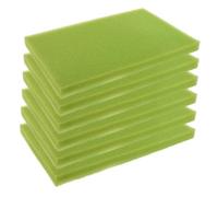 Toddmomy 6 Piezas Filtro de Acuario de Algodón Esponjas para Filtros de Acuario Purificadora para Pecera Almohadilla de Esponja Gruesa Material Filtrante