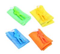 Toddmomy 6 Piezas Juguete Paracaídas Soldado Mini para Niñas Manual al Aire Material Duradero Estilo Aleatorio y Educativo