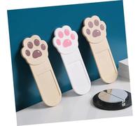 Toddmomy 6 piezas Kit Elevadores Adhesivos para Tapa Inodoro Diseño Gato Pata Fácil Instalación Higiene Portátil para Baño Oficina Hotel Accesorio Sanitario Práctico y Seguro