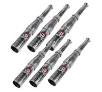 Toddmomy 6 Piezas Telescopios Monoculares de Juguete para Telescopios Pirata Portátiles de Plástico Accesorios Educativos para Fiesta y Temático Infantil