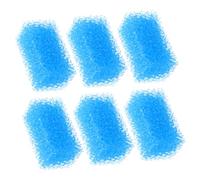 Toddmomy 6 Piezas Unidades Esponjas Filtro para Acuario Alta Densidad Material Bioquímico para Filtro Repuesto Purificación Agua Tanque Peces Compatible