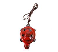 Toddmomy 6agujero Instrumento Musical De Viento Ocarina Clásica Para Principiantes y Músicos