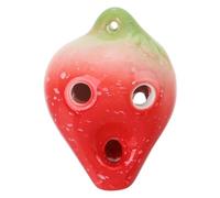 Toddmomy 6agujero Ocarina De Fresa De Instrumento De Ocarina Para Principiantes Para Prácticas Casa o Viajes De Campo