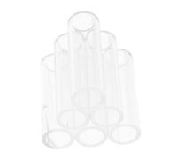 Toddmomy 6agujeros Nido De Camarones De para Acuario Tubo De Cría Transparente Refugio para Camarones Decoración para Pecera Hábitat para Desove y Cría