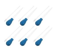 Toddmomy 6juegos Aspiradora De Sifón para Acuarios Limpiador De Peceras Aspirador De Grava para Acuarios Kit De Limpieza para con Tubos De Limpieza para Peceras Herramienta para Cambiar El