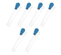 Toddmomy 6juegos Aspiradora para Peceras Pequeña De Limpiador De Grava para Acuarios Kit De Mantenimiento para Acuarios con Tubo De Alimentación para Corales y Plantas Acuáticas