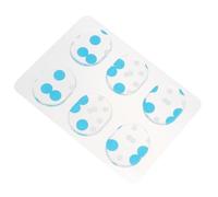 Toddmomy 6piezas Almohadilla Insonorizada Para Caja De Tapete Silenciador Autoadhesivo De Silicona Amortiguador De Gel Para Control De De Apagador De Batería Para Ensayos Casa