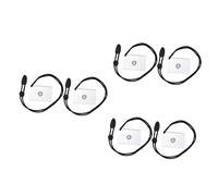 Toddmomy 6piezas Espejo De Señalización Reflectante Para Emergencias Espejo De Supervivencia Compacto y Ligero Para Camping y Senderismo Material Resistente Para Señales De Rescate y