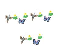Toddmomy 6piezas Juguete Interactivo para Gatos De Juguete Rotativo Automático Estimula La Curiosidad Aleatorios Sin Batería para Mascotas