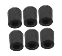 Toddmomy 6piezas Junta Del Cordal Del Violonchelo Protector De Goma Antideslizante Cojín Para Suelo Accesorio Portátil Para Contrabajo Para Estudiantes y Conciertos Casa