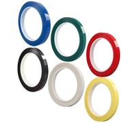 Toddmomy 6piezas Pegatinas De Fonemas Para Violín Cinta Adhesiva Para Diapasón De Cinta De Agarre Para Dedos Accesorios Para Instrumentos De Cuerda Para Principiantes y Músicos