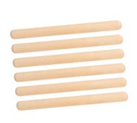 Toddmomy 6piezas Rítmico De Arce Palitos De Ritmo Juguetes Musicales Para Palito Musical De Madera Para Actividades De Grupo